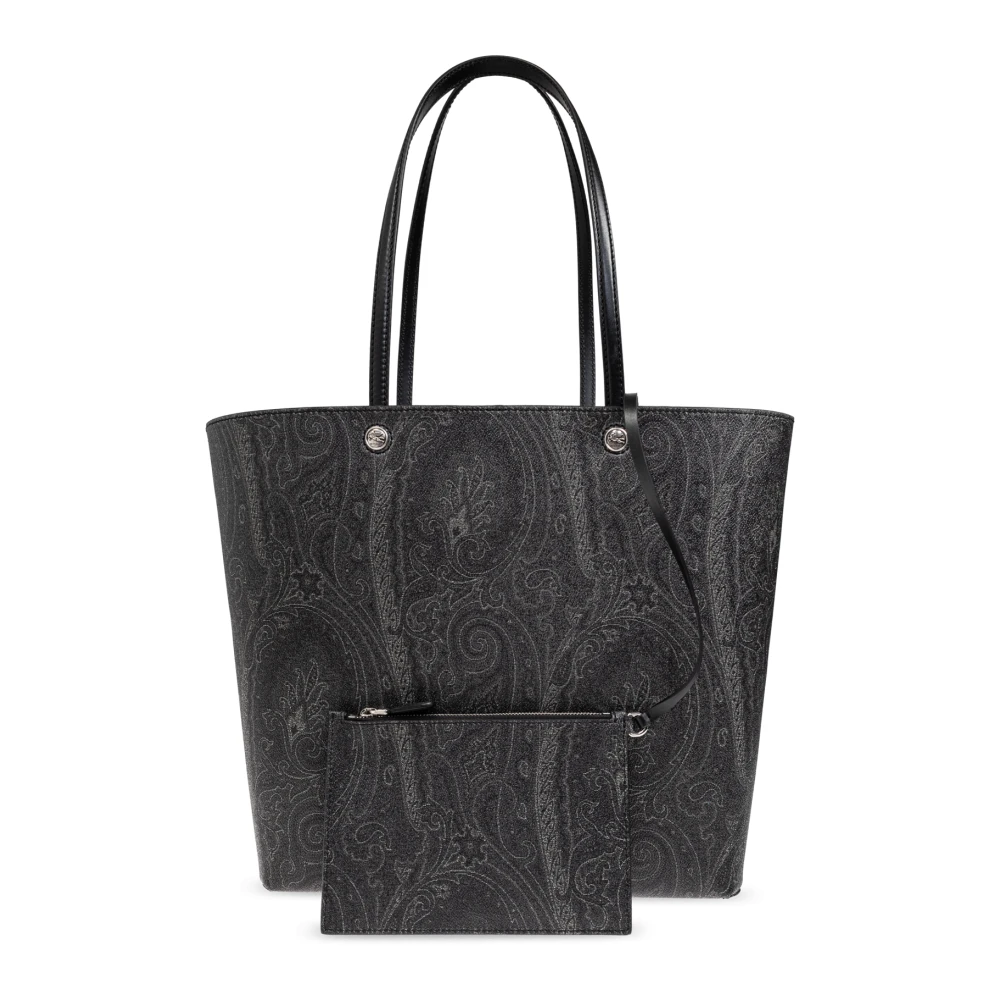 ETRO shopper type tas Gray Heren