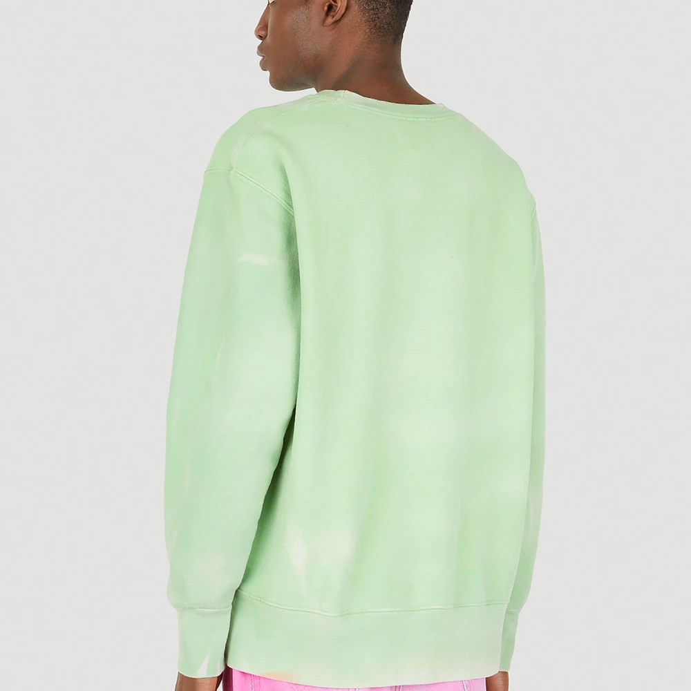 Notsonormal Sweatshirts Hoodies Green Heren