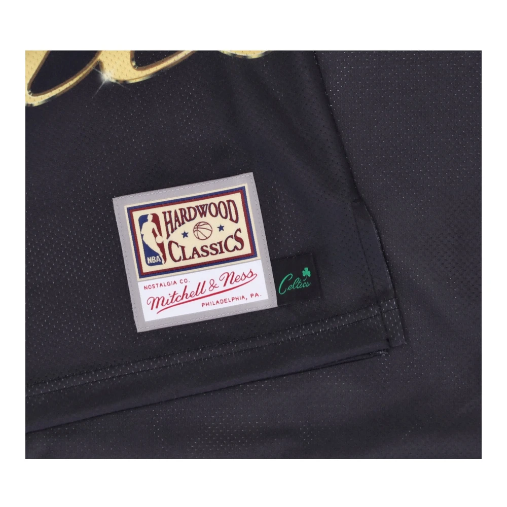 Mitchell & Ness Boston Celtics Tank Top Hardwood Classics Black Heren