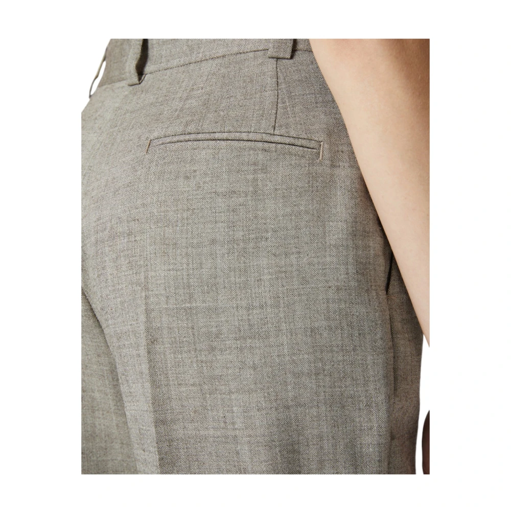 pinko Stijlvolle Broek voor Vrouwen Beige Dames