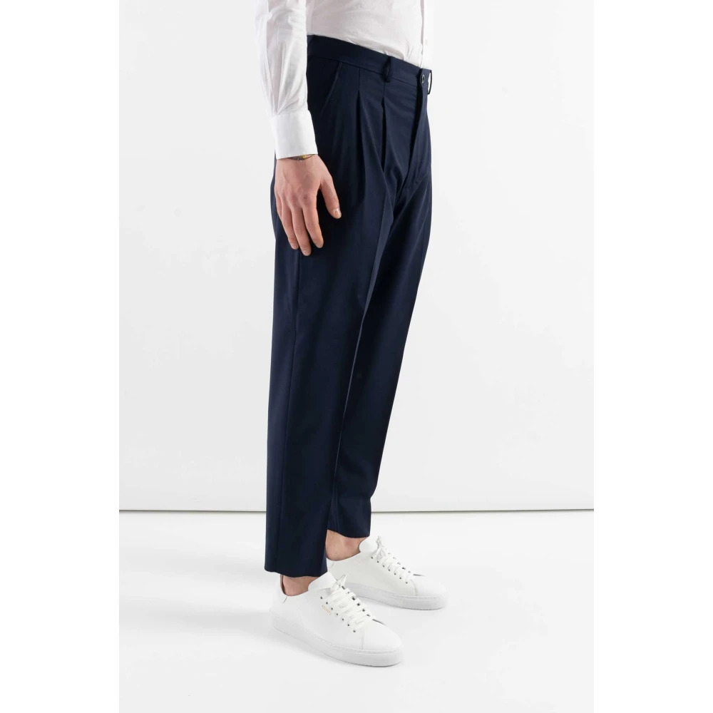Corsinelabedoli Klassieke Federic Suit Broek Blue Heren