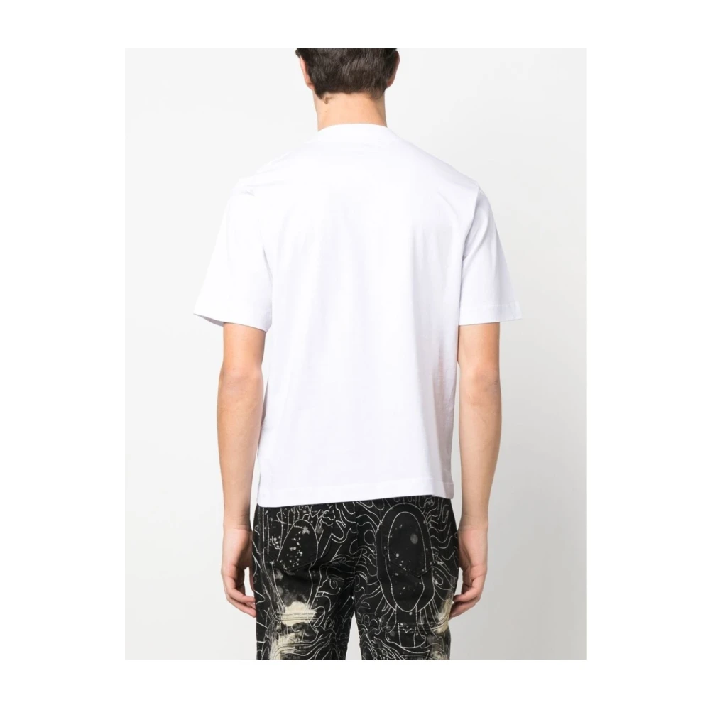 Études Award Accent T-shirts in wit White Heren