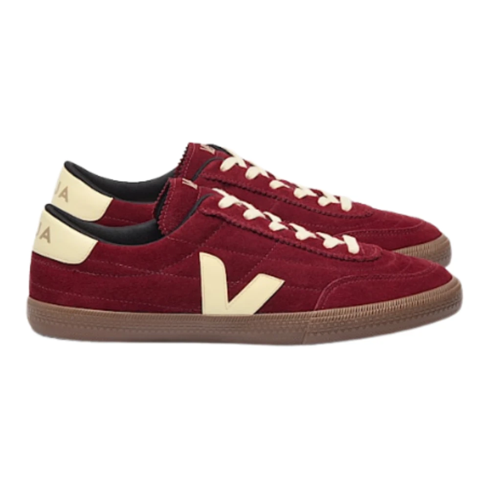 Veja Grenatsunbark Sneakers Panenka Suede Grenat Sun Burk - Immagine 4