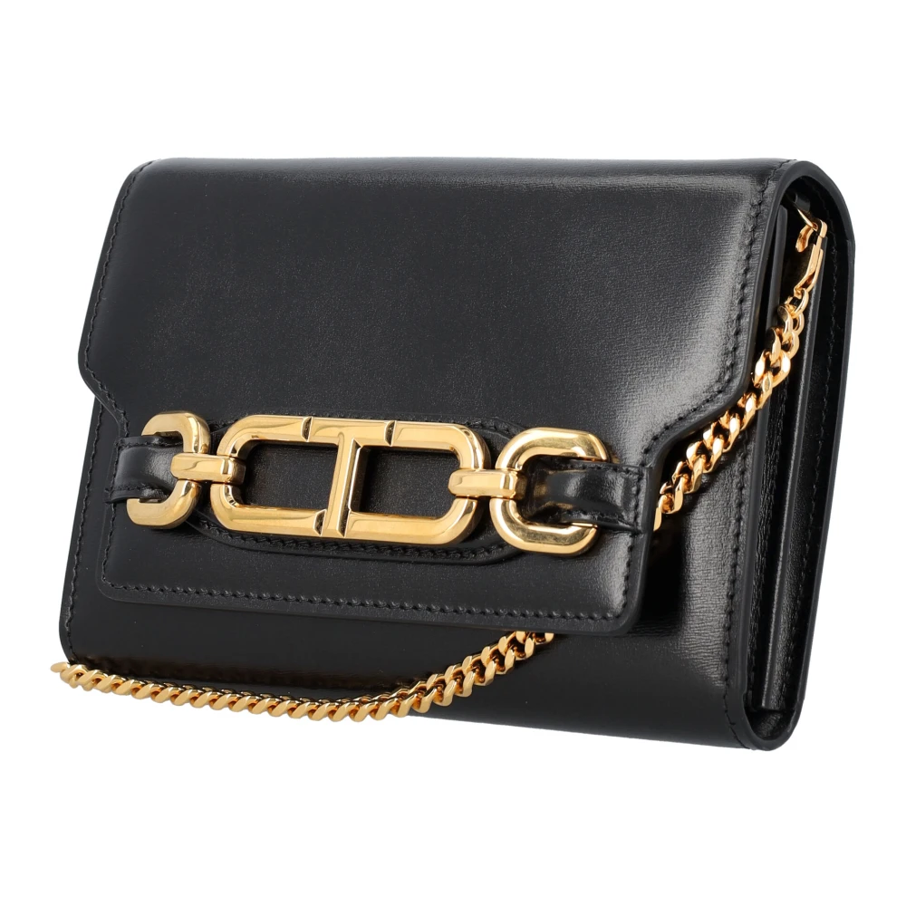 Tom Ford Zwarte Handtas Whitney Mini Tas Black Dames