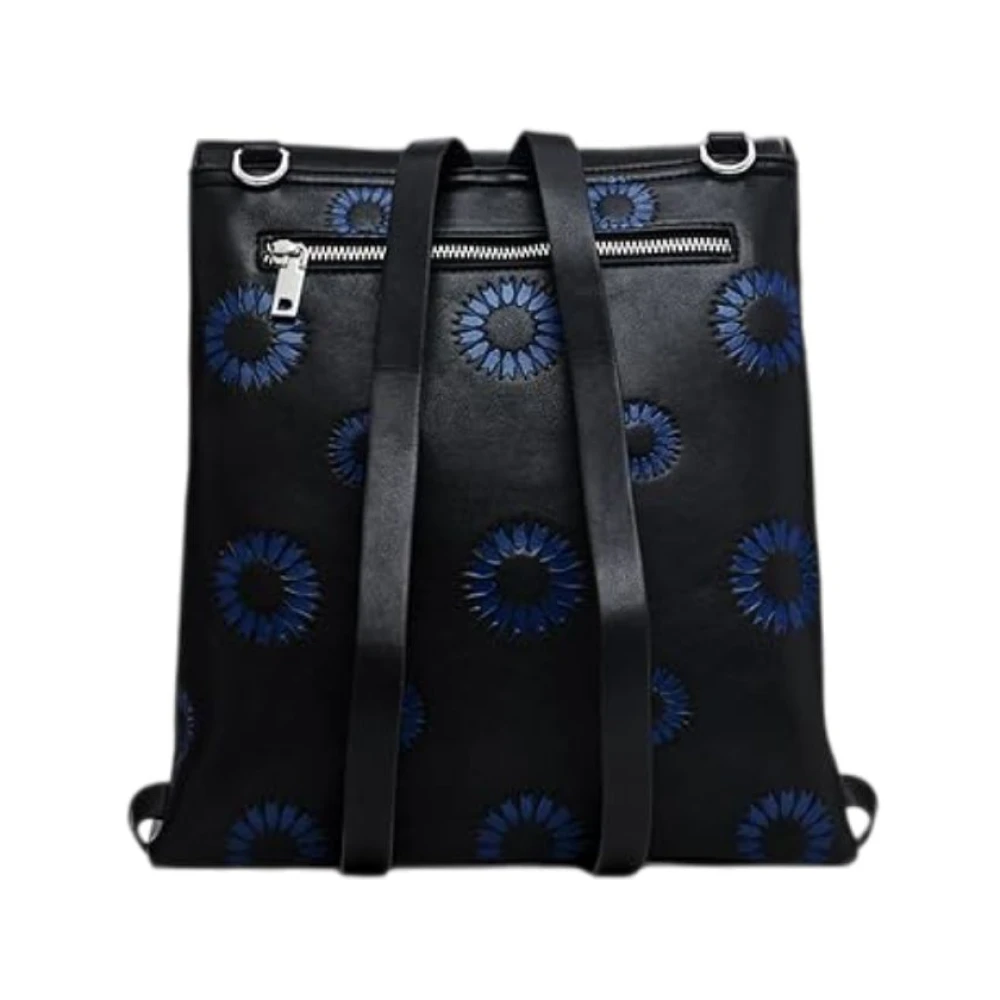 Desigual Stijlvolle Rugzak Black Dames