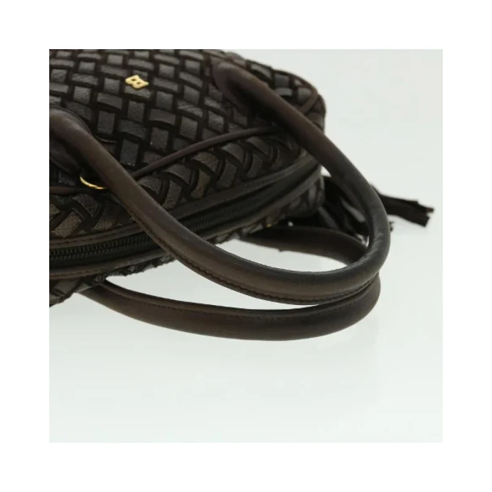 Bally Pre-owned Leather handbags Brown Dames