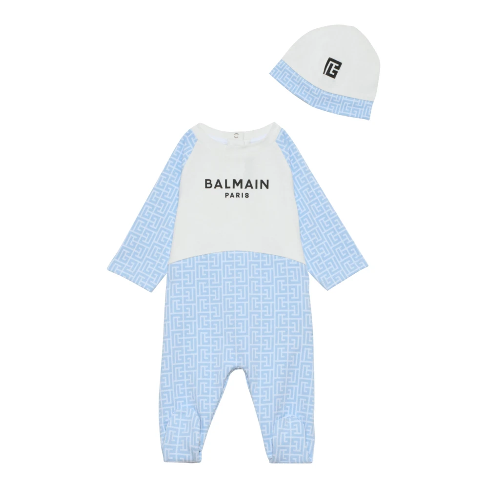 Balmain 2-delat baby set Blue, Unisex