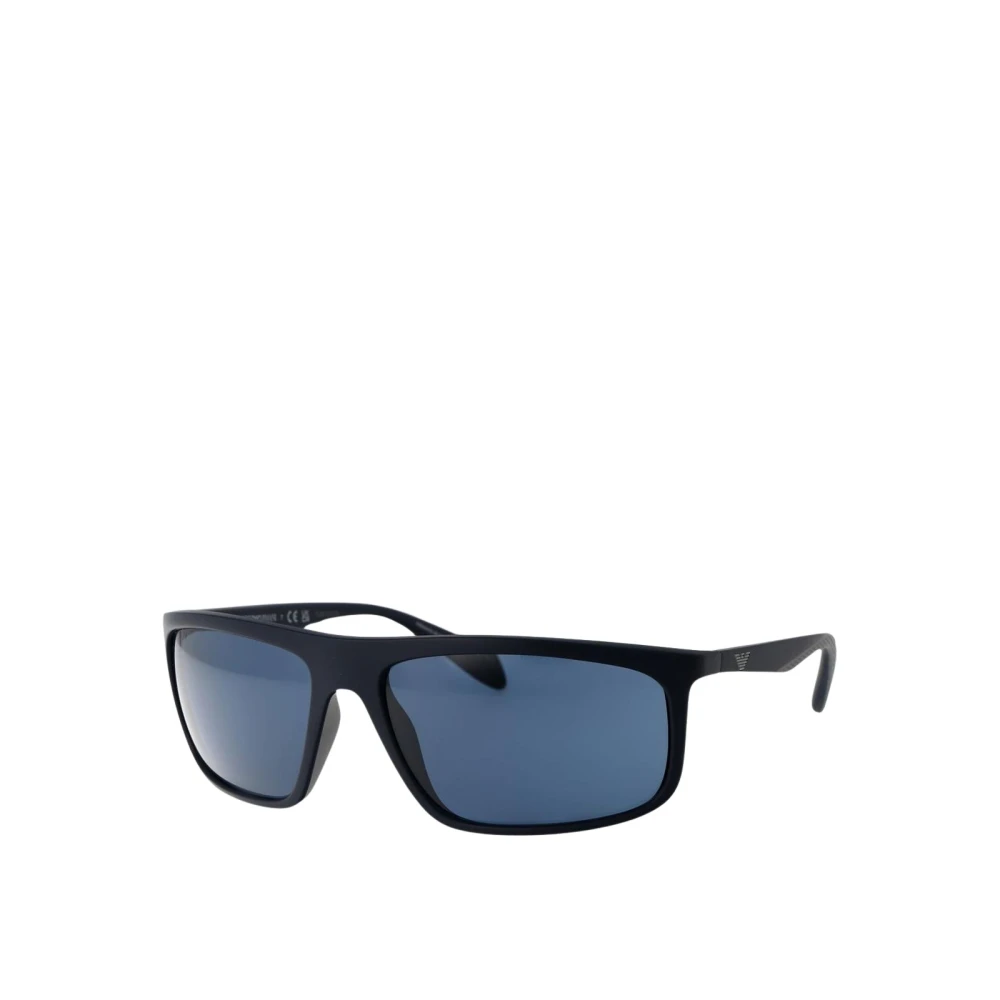Emporio Armani Men's Blue Gradient Lens Stylish Sunglasses