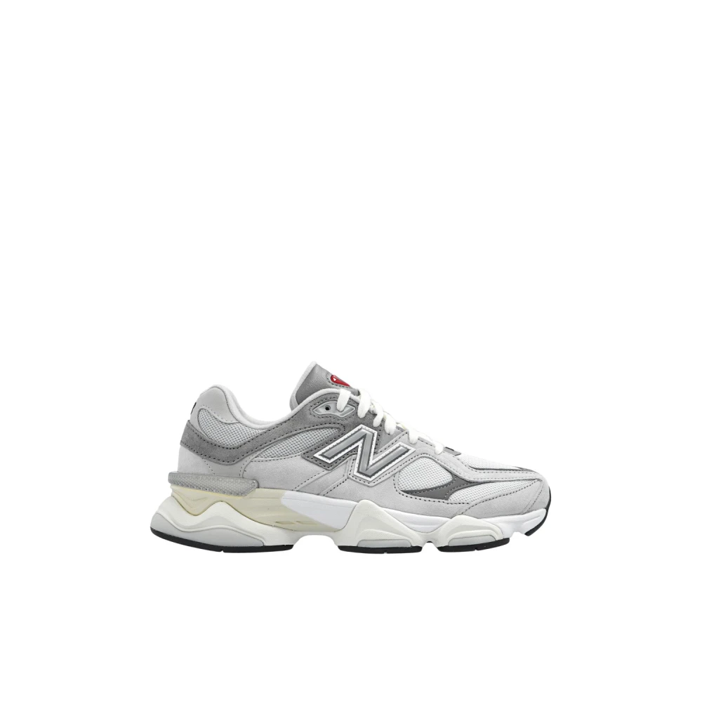 New Balance , Sneakers, Female, Gray, 4 1/2 Uk, Grey Trainers With Suede Mesh - Image 6