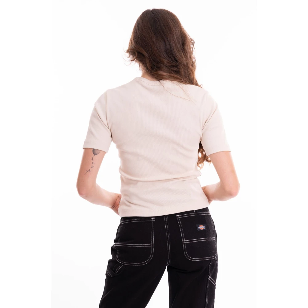 Dickies Marysville Dames T-shirt Beige Dames
