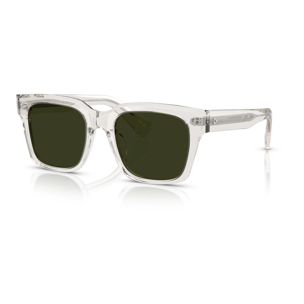 Oliver Peoples Unisex Gray Polarized Sunglasses