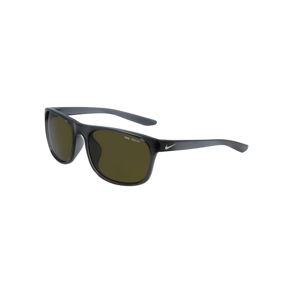 Nike Unisex Gray Injected Frame Sunglasses