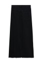 zwarte-denim-rok-met-rafelige-zoom
