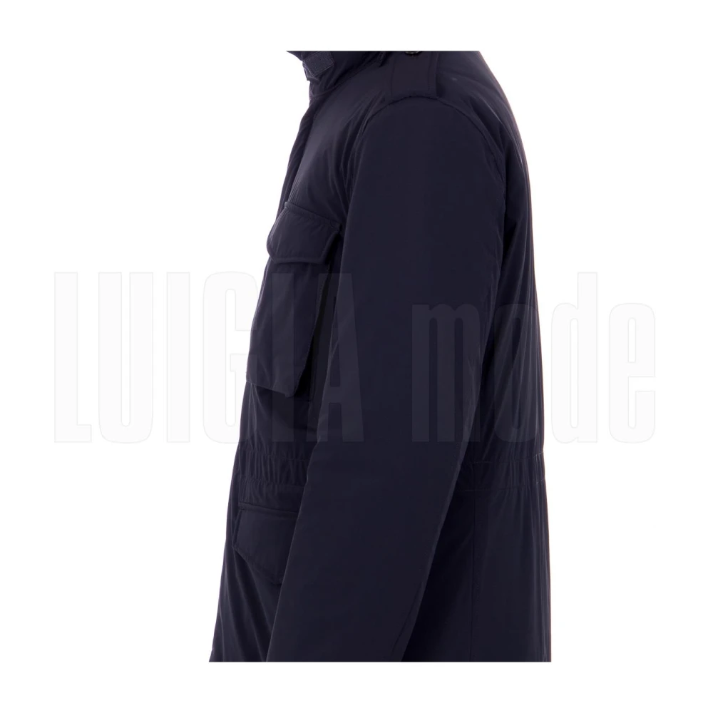 Aspesi Herenjas Minifield Elas II Blue Heren