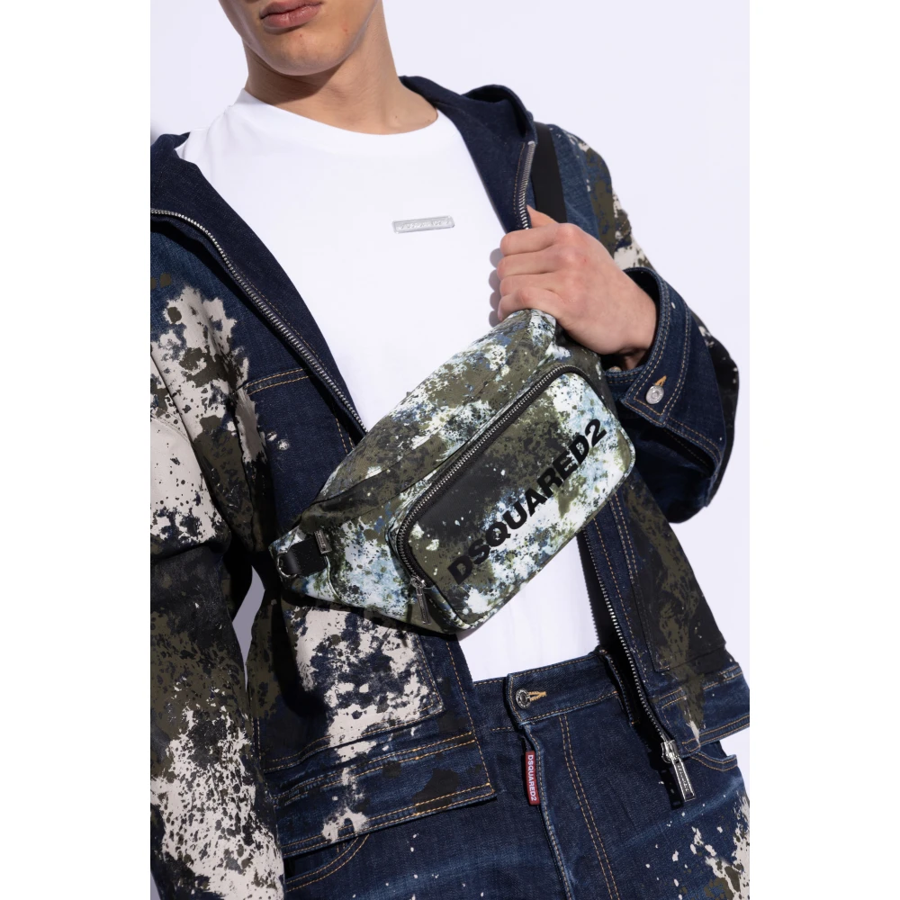 Dsquared2 Heuptas Green Heren