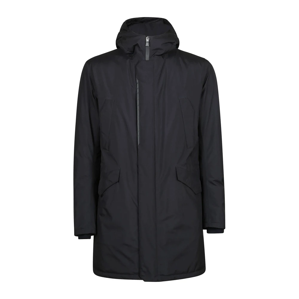 Herno Gore Fishtail Parka 2Layer Black, Herr