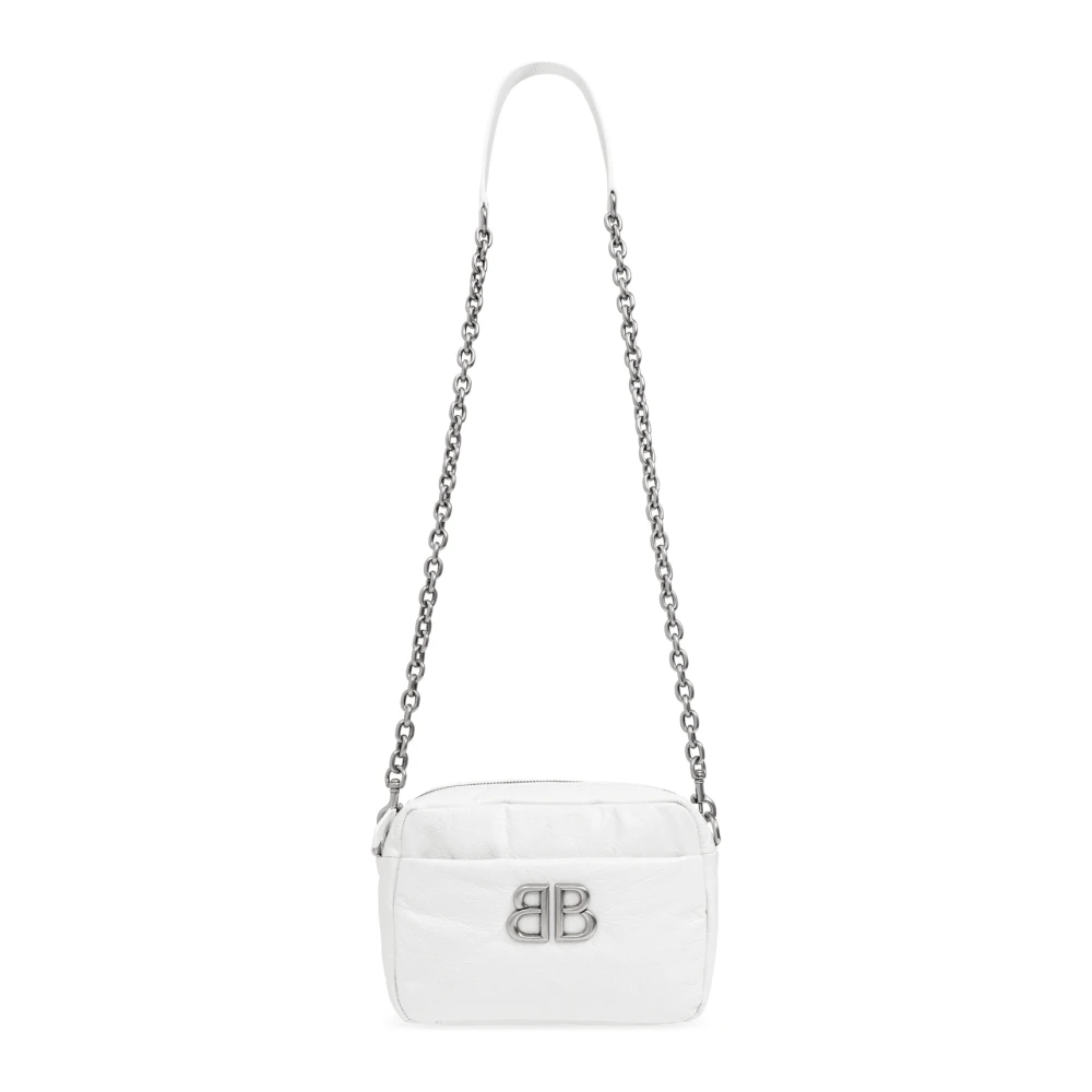 Balenciaga Schoudertas Monaco White Dames