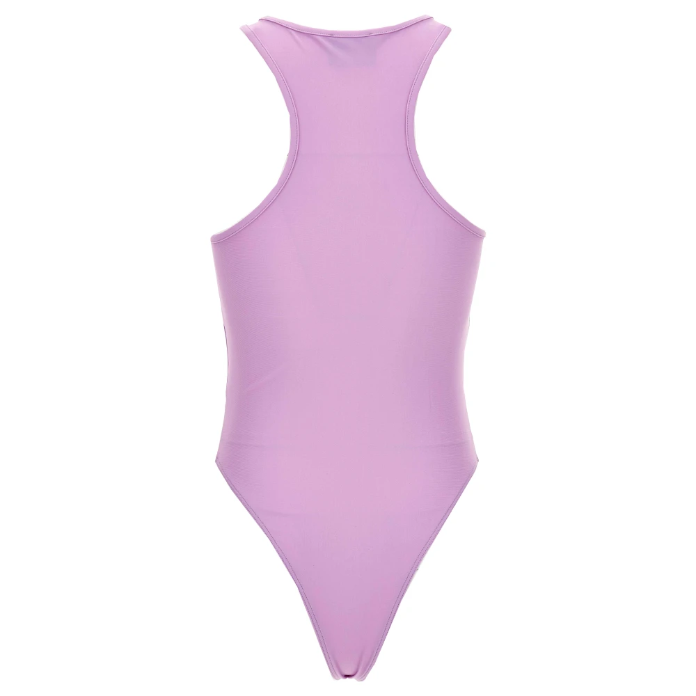 Versace Jeans Couture Stijlvolle Top voor Modeliefhebbers Purple Dames