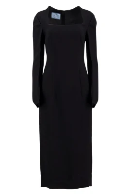 Triangle Logo Dress