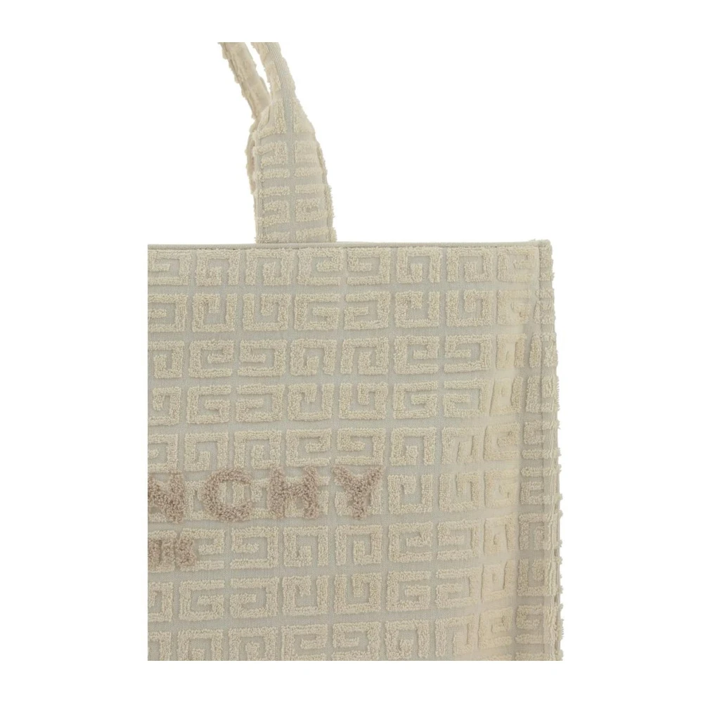 Givenchy Terry G-Tote tas met Monogram Beige Dames