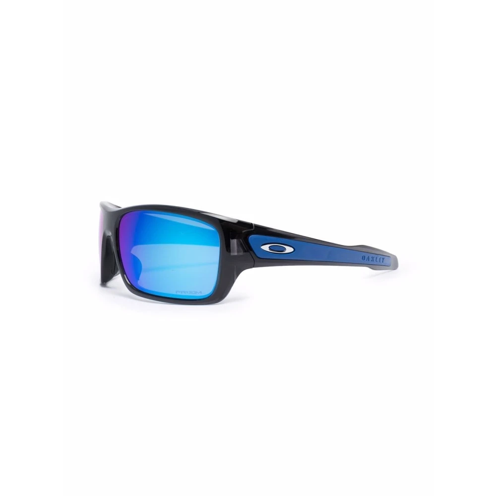 Oakley Turbine Sunglasses Black Ink/Prizm Sapphire - Image 15