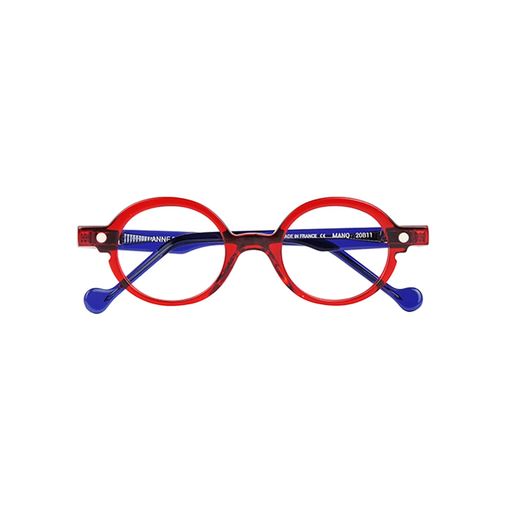 Anne & Valentin Stijlvolle Brillen voor Moderne Individuen Red Unisex