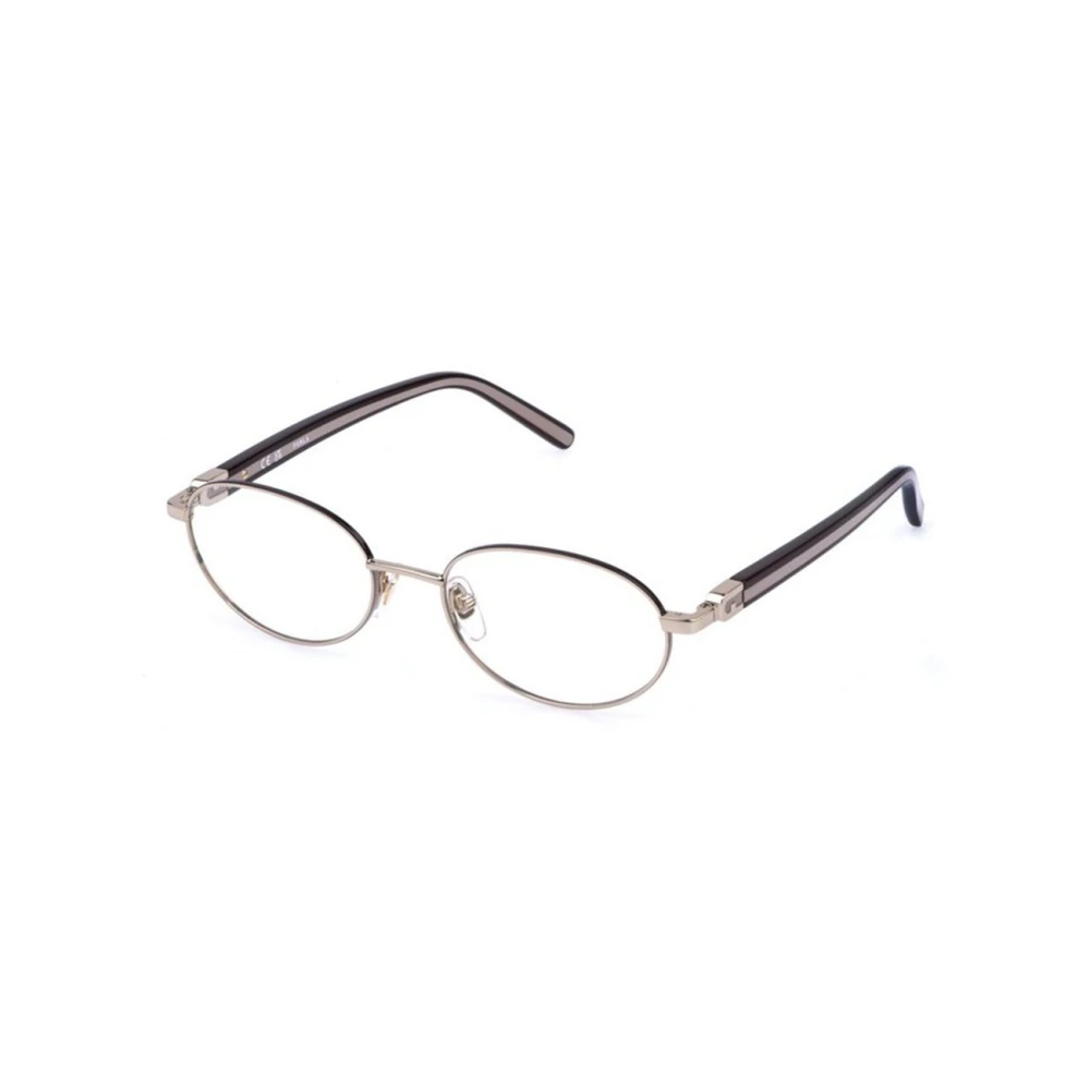Furla Women's Brown Vfu998 Optical Frame