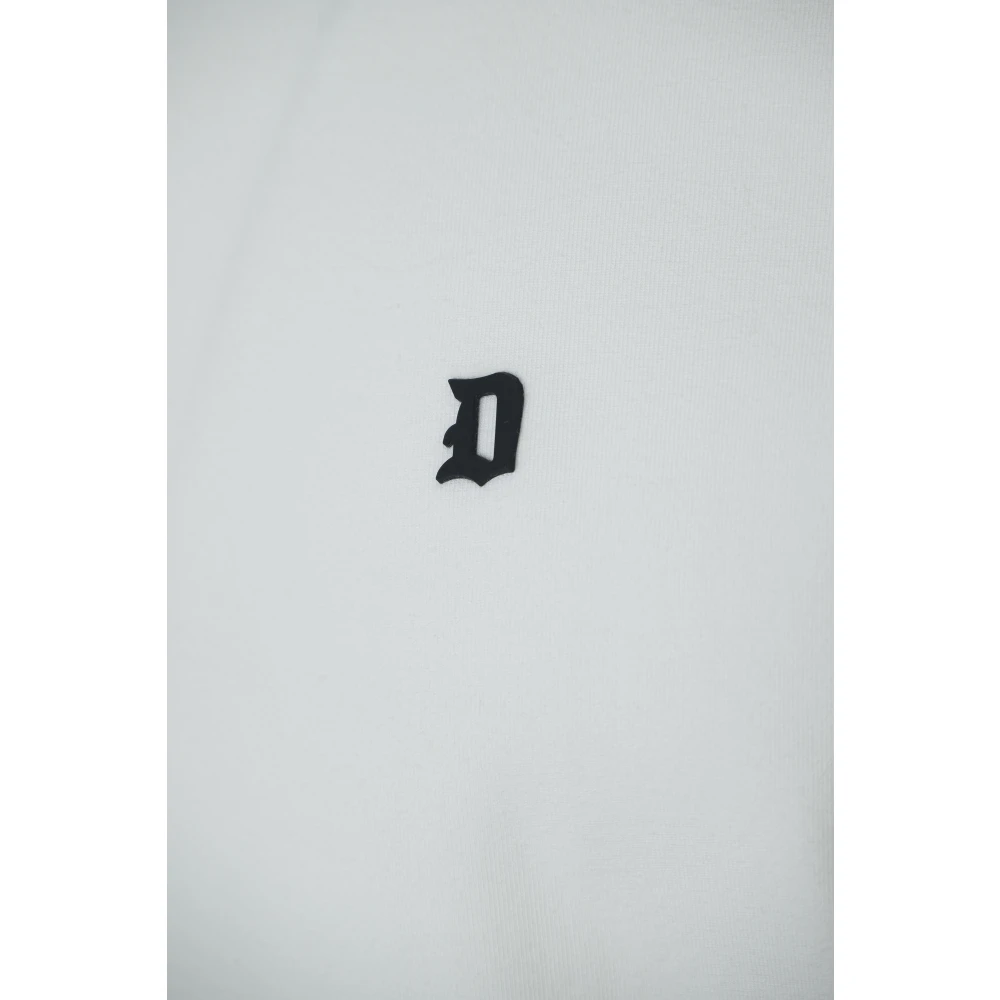 Dondup Stijlvolle T-shirts en Polos White Heren