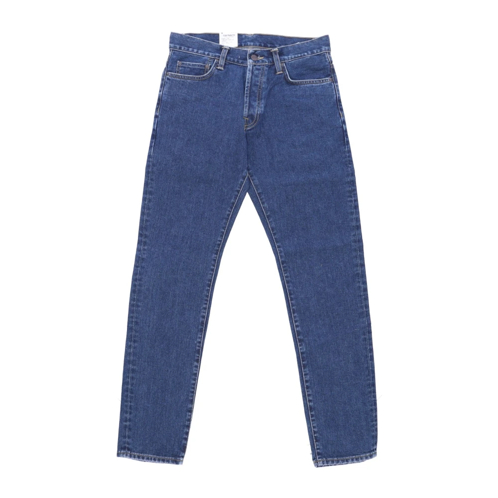 Carhartt WIP Slim Fit Denim Jeans Blue Heren