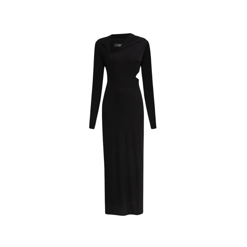 Versace Huva klänning Black, Dam