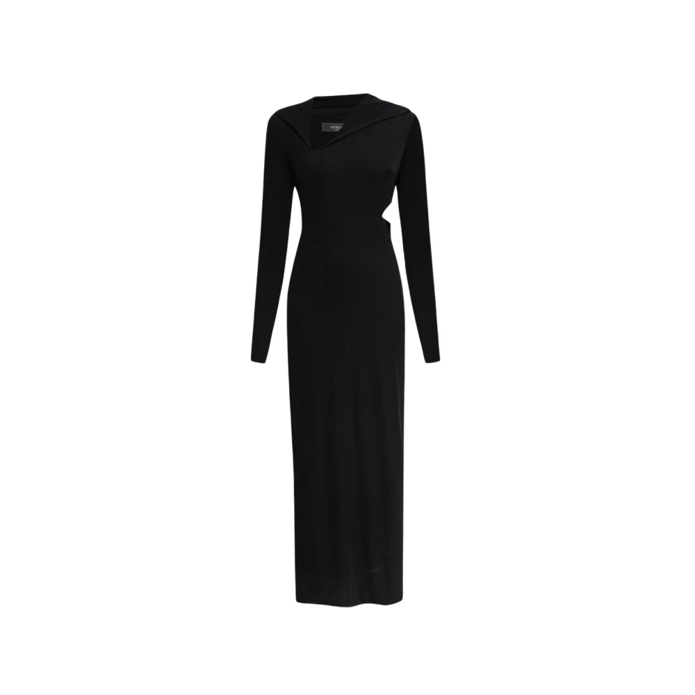 Versace Donna Nero Abiti, S, New,