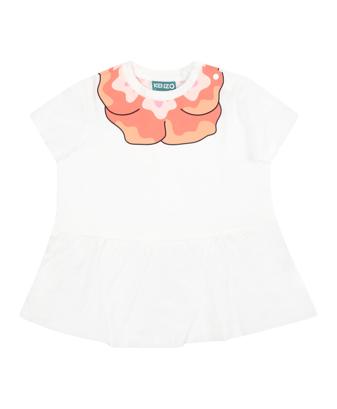 white-casual-short-sleeved-dress-with-poppy