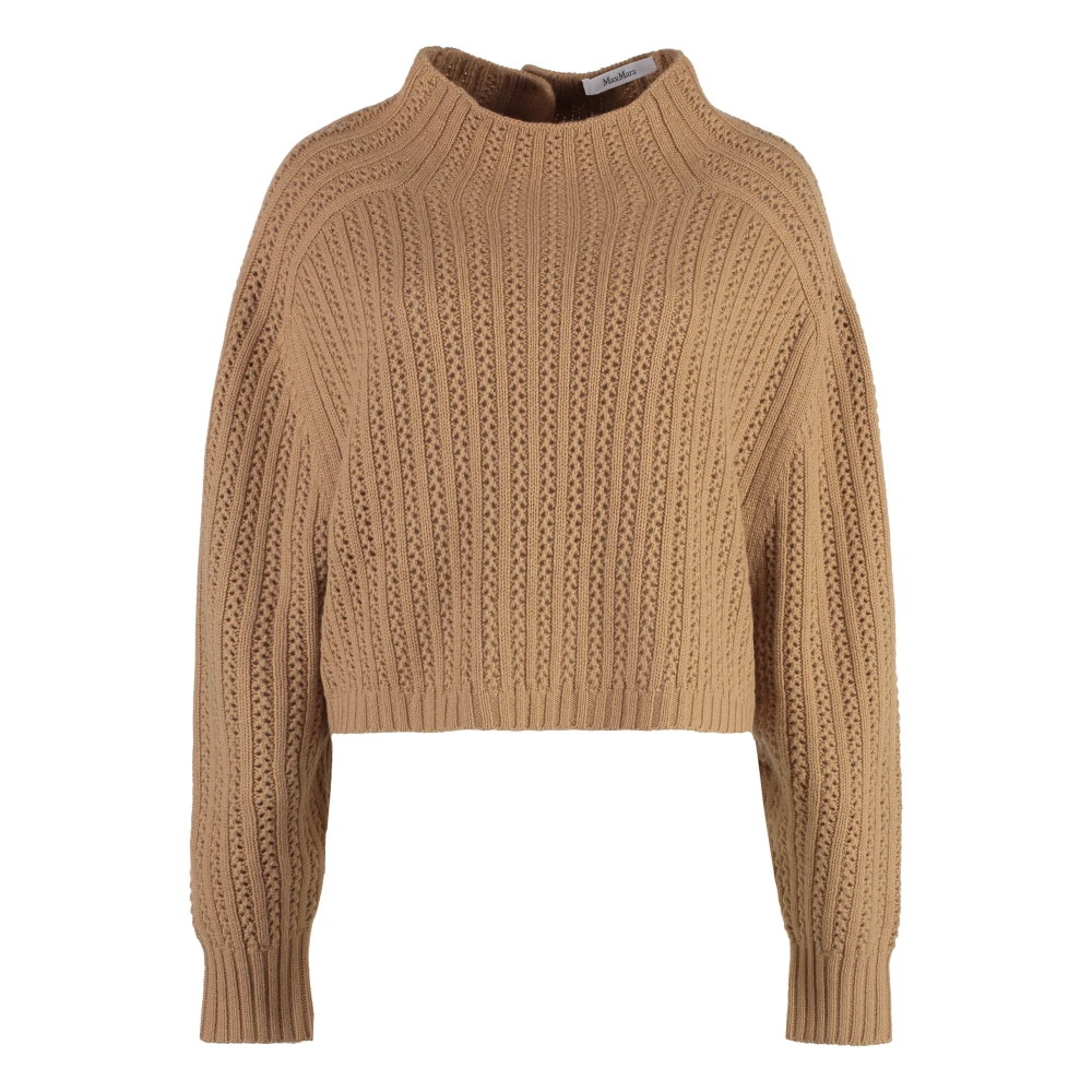 Knitwear > Round-neck Knitwear - - Max Mara - Modalova