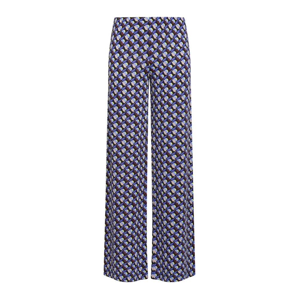 Maliparmi Jersey Broek Purple Dames