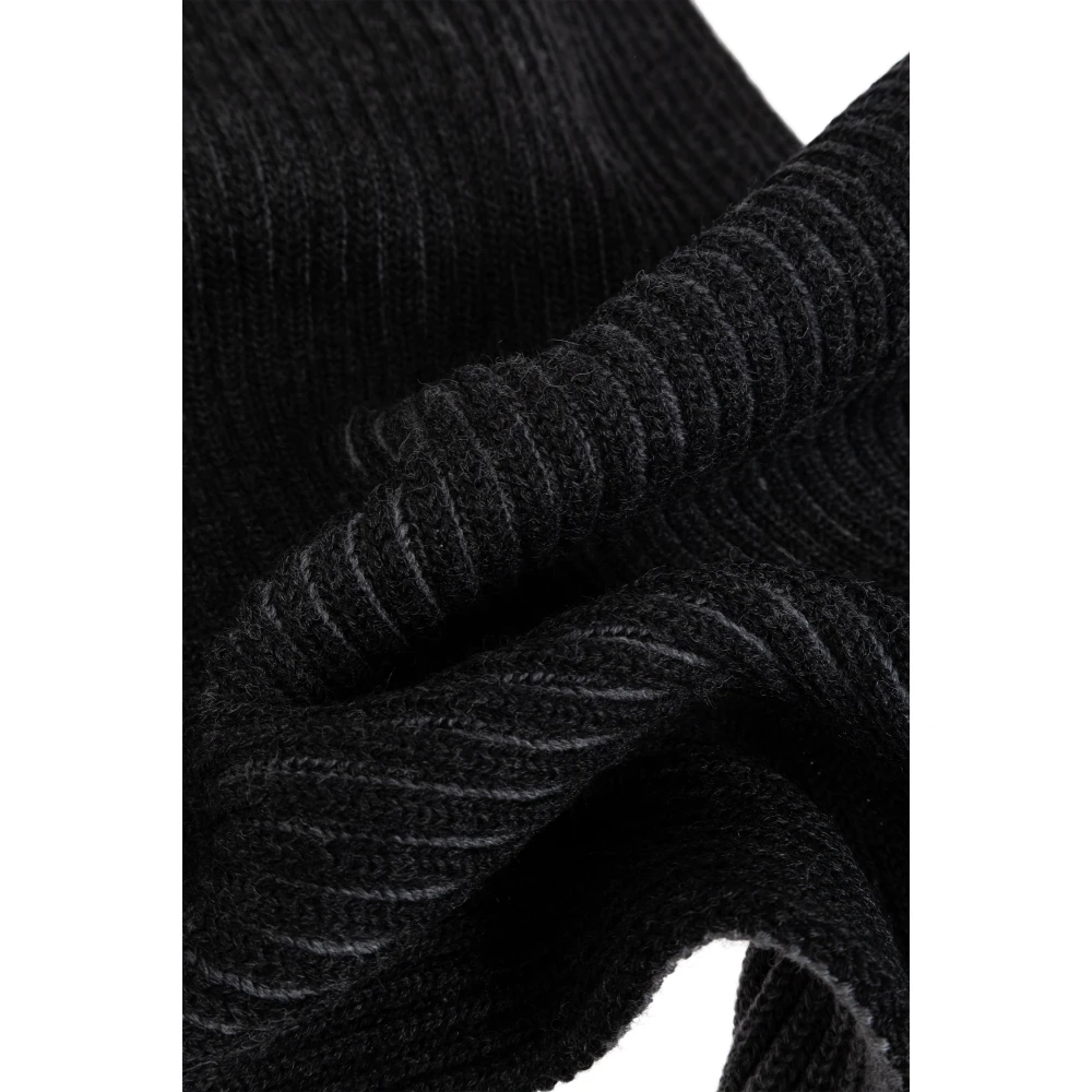 Stone Island Wollen sjaal Black Heren