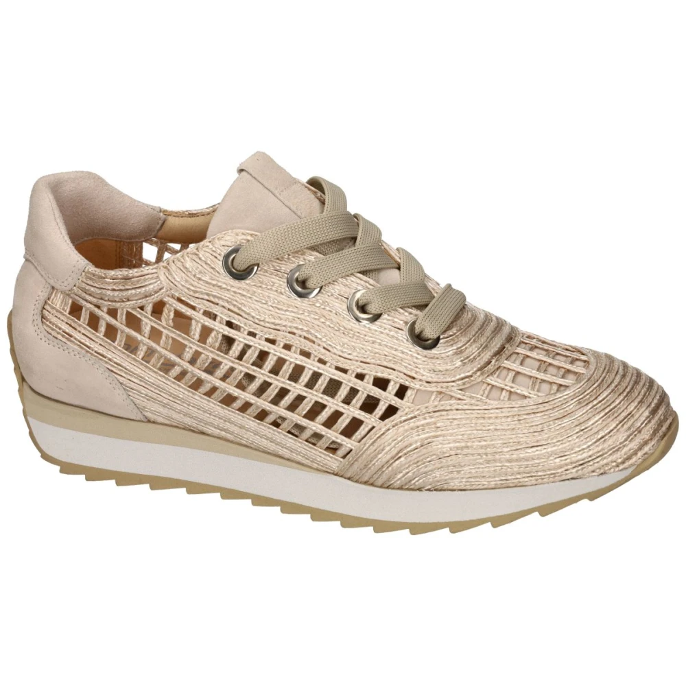 Softwaves Delta Runner Sneakers Dames Schoenen Beige