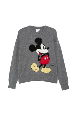 Liu Jo Round-neck Knitwear Grå M