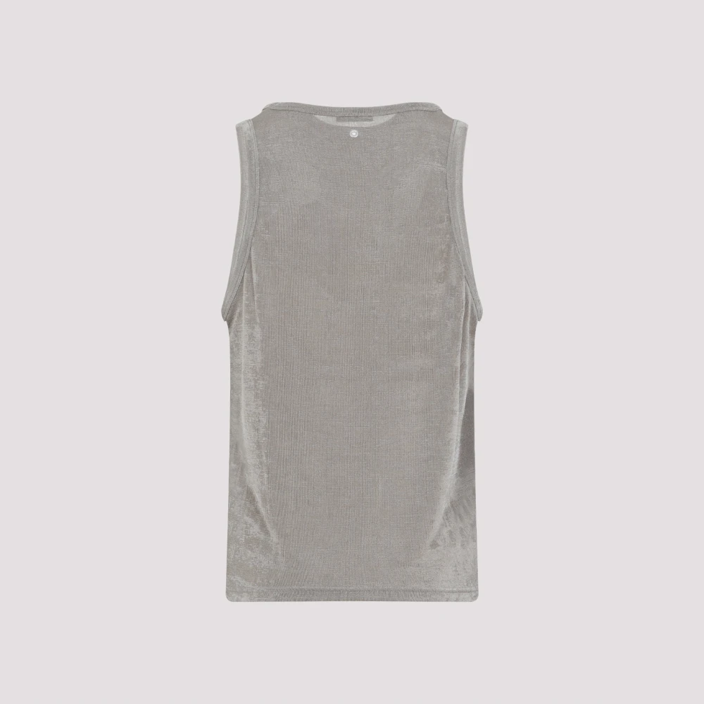 Ami Paris Ash Classic Tank Top Gray Heren