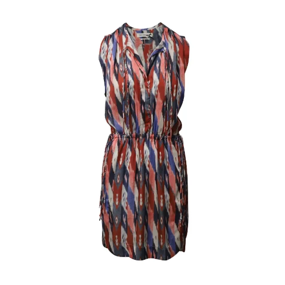 Isabel Marant Pre-owned Polyester dresses Multicolor Dames