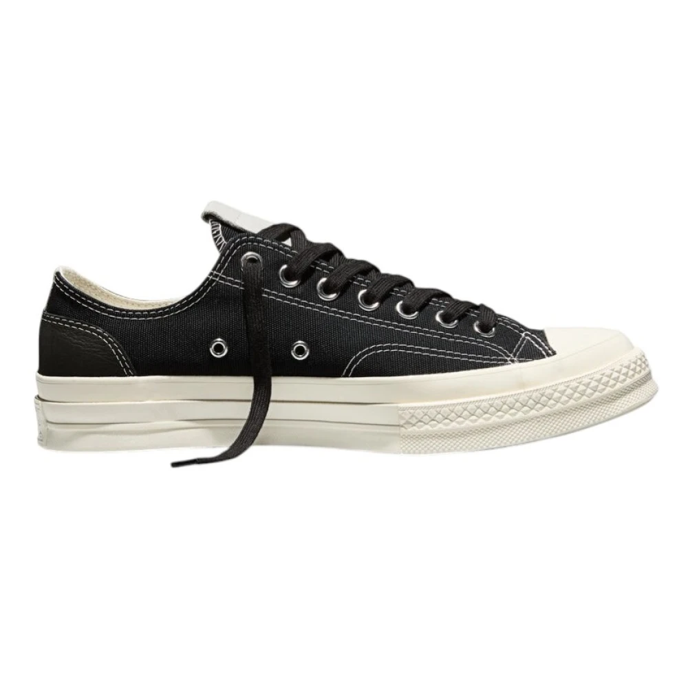 Converse Chuck 70 Ox Total Dames Schoenen Zwart