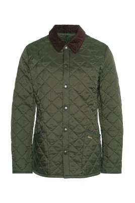 Quiltad Liddesdale Jacket Wax Stil