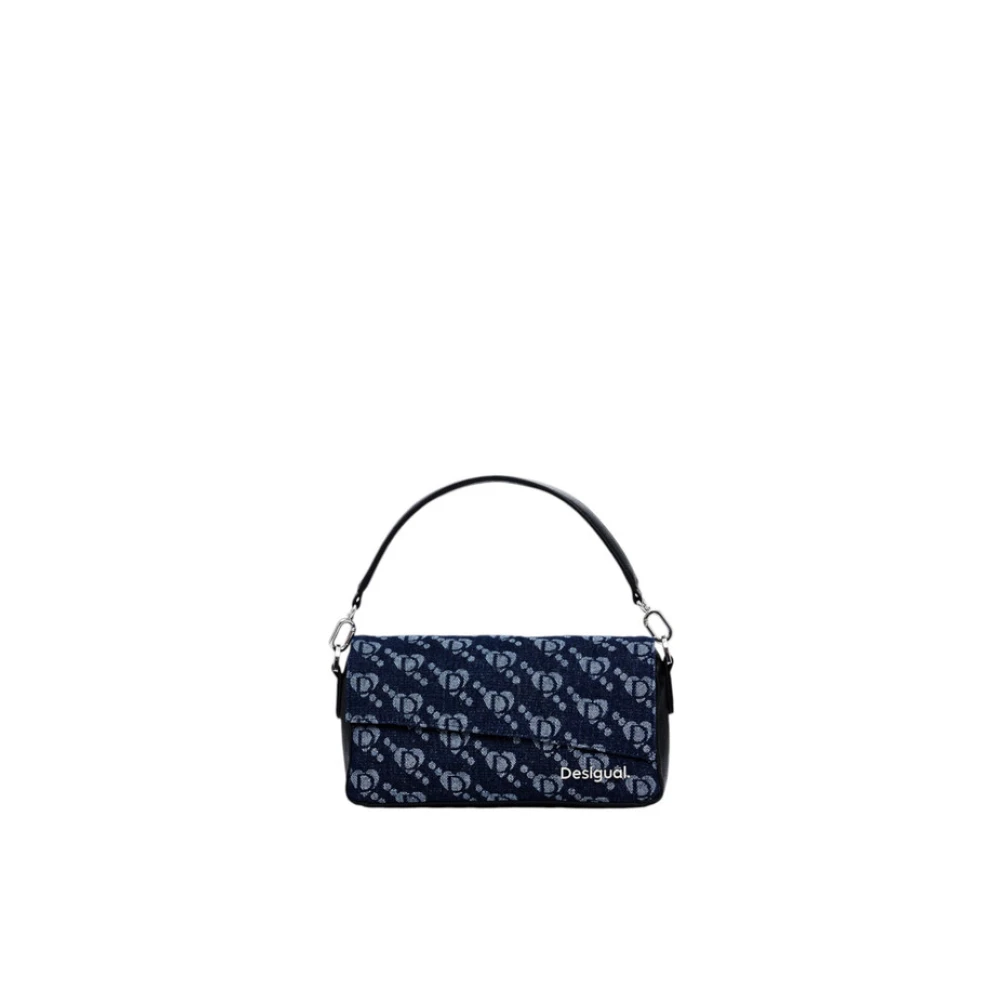 Desigual Stijlvolle Handtassen voor elke gelegenheid Blue Dames