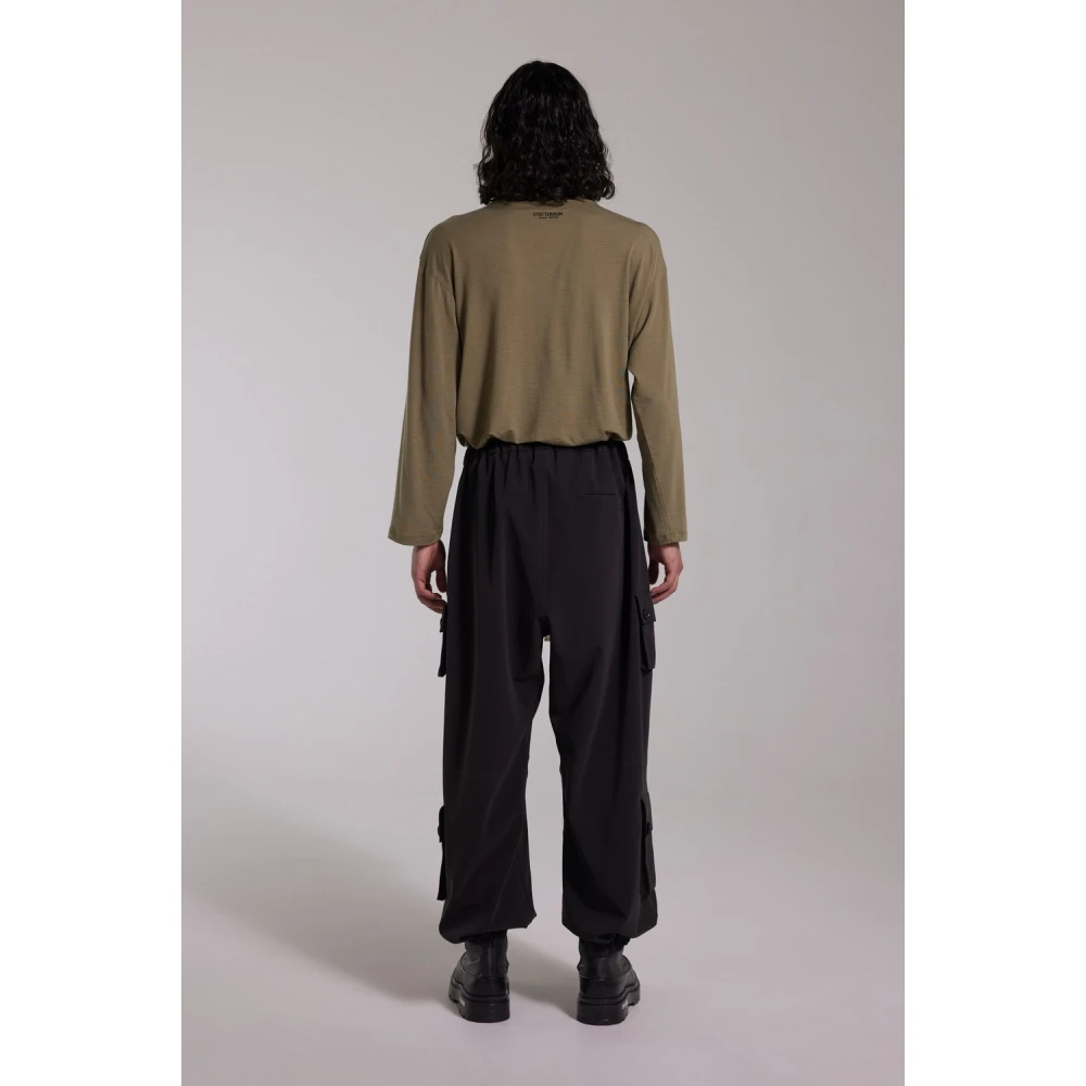 Stutterheim Waterdichte Cargo Broek Black Heren