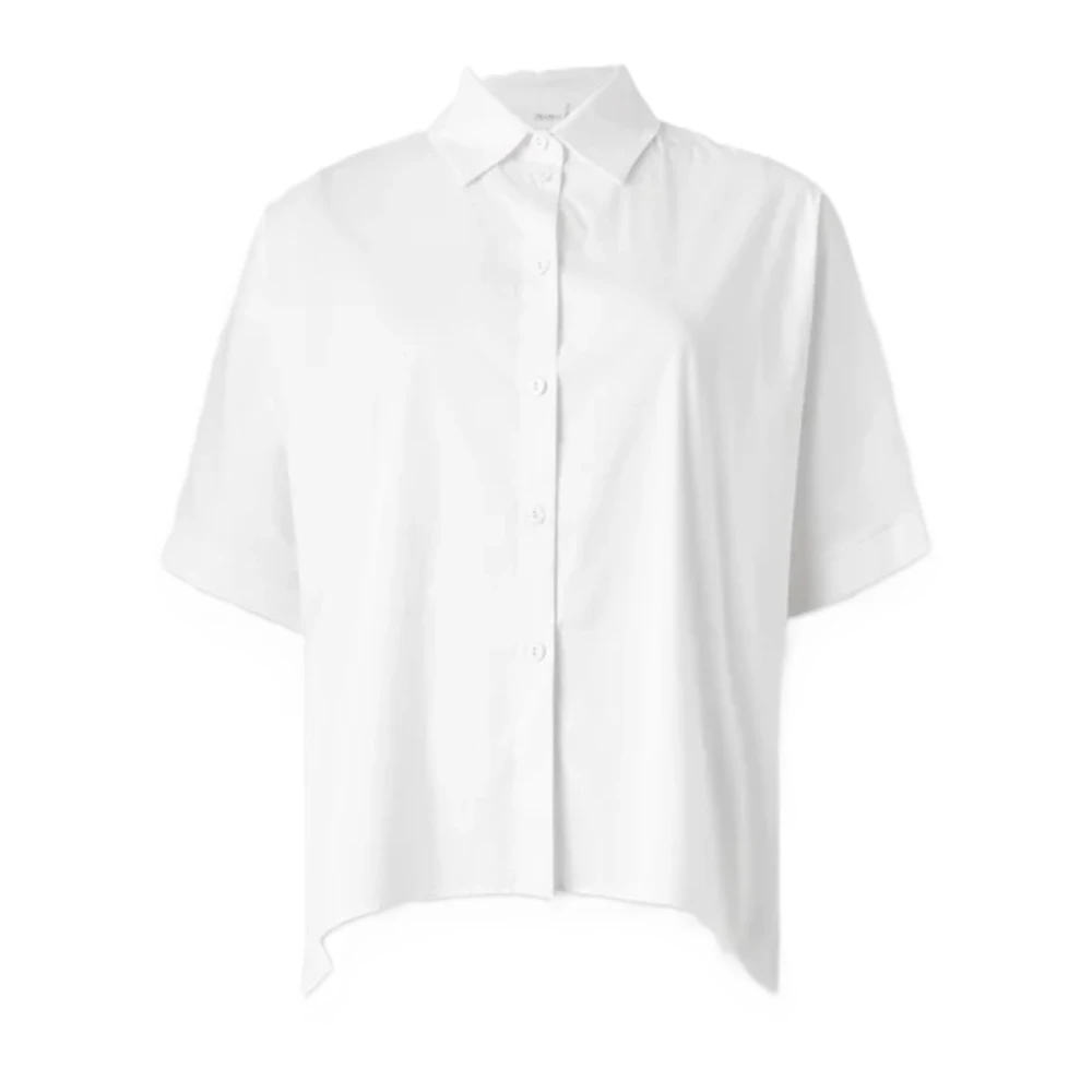Max Mara White Shirts, Female, S, Bchpittura Shirt