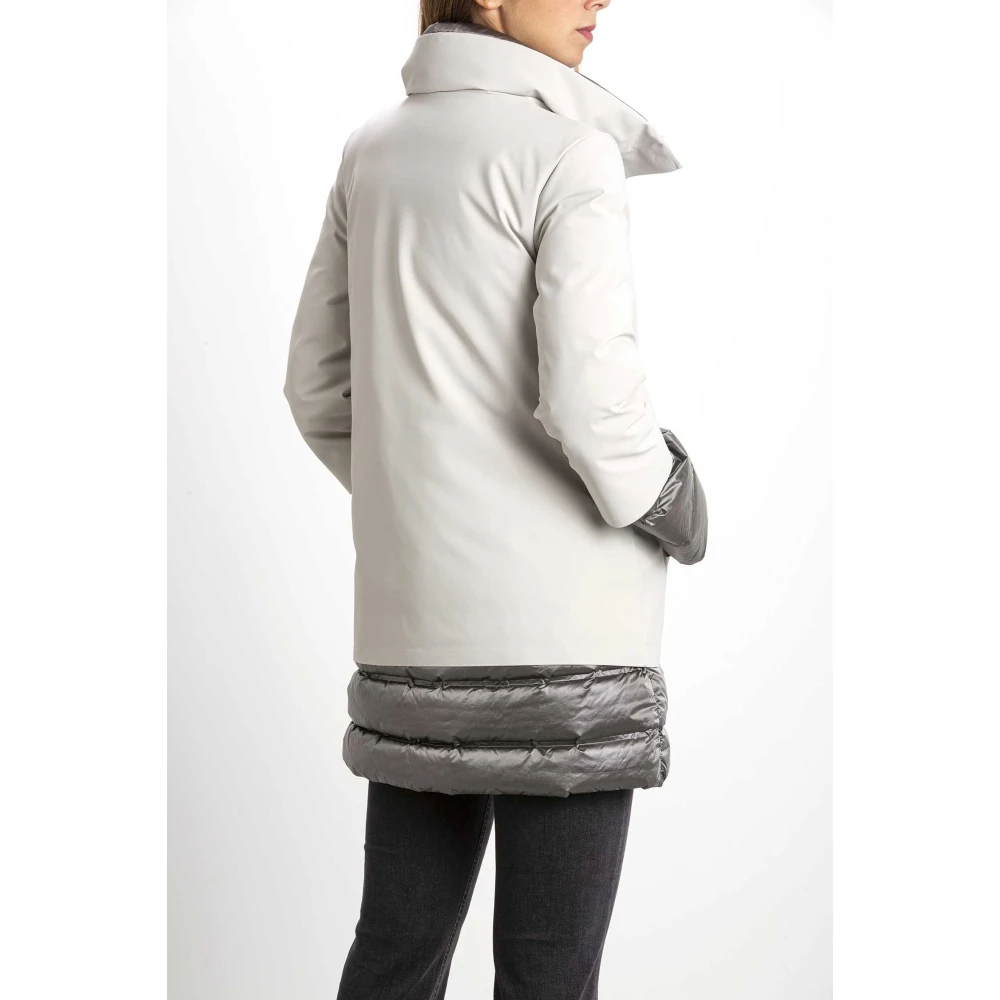 RRD Winter Light Coat Lady Beige Dames
