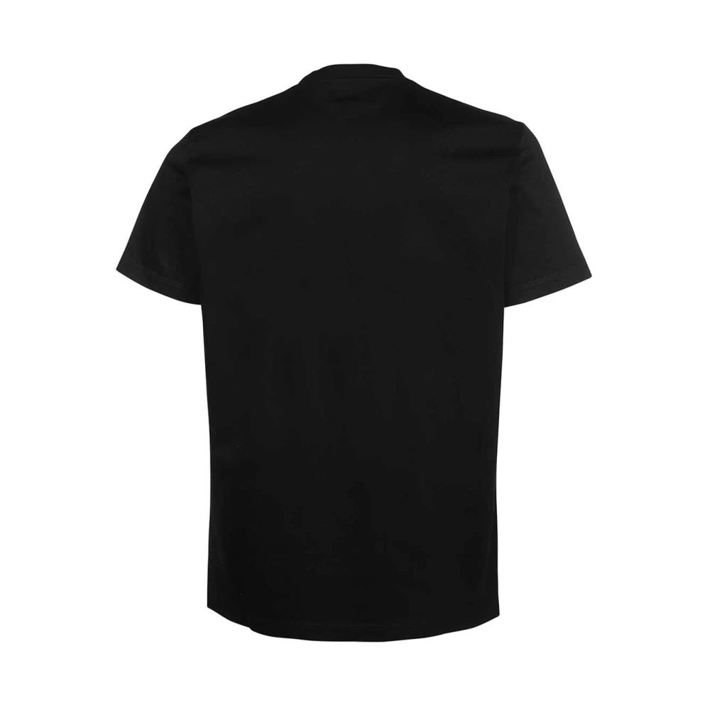 Dsquared2 Bedrukt Crew-neck T-shirt Black Heren