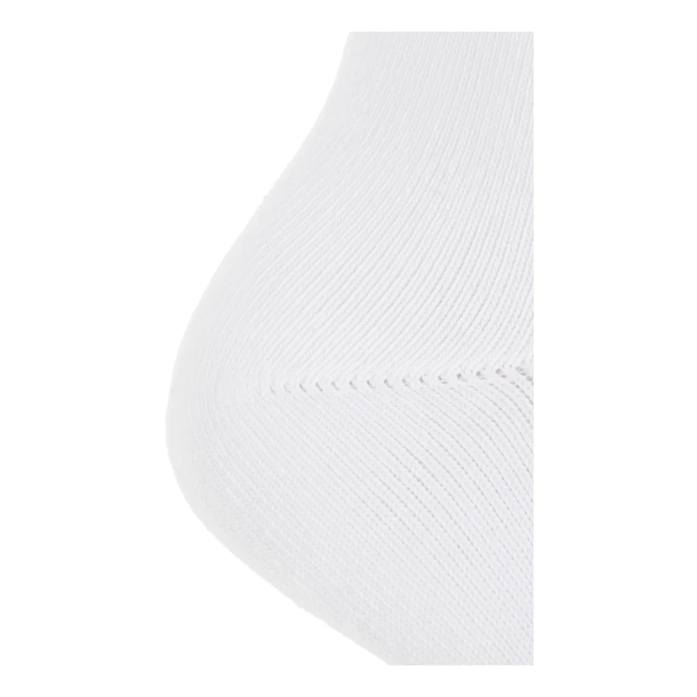Moose Knuckles Katoenen sokken met logo White Heren