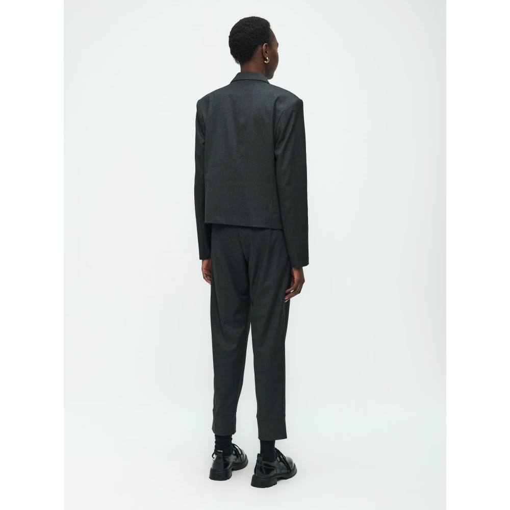 Jane Lushka Bart Blazer Gray Dames