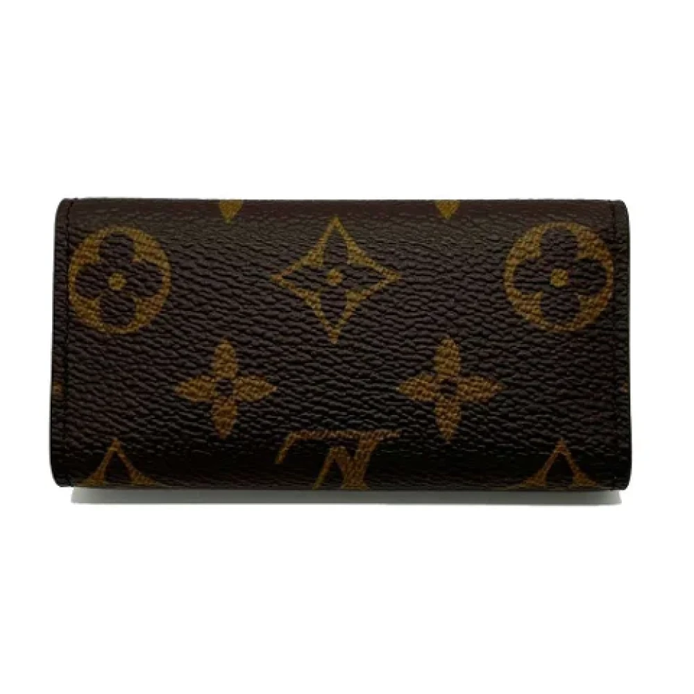 Louis Vuitton Vintage Pre-owned Canvas key-holders Brown Dames