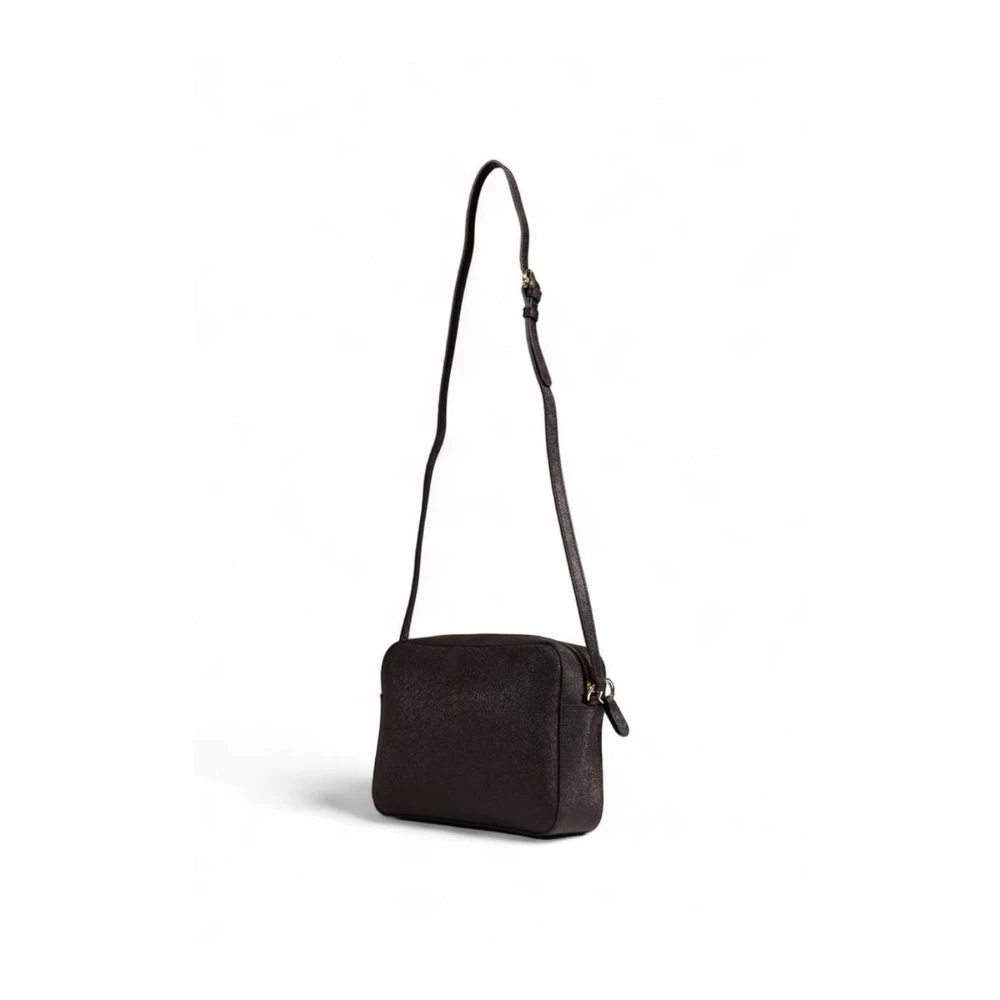 Alviero Martini 1a Classe Zwarte polyethyleen handtas met gemengde stof Black Dames